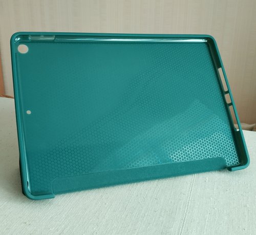 Фото Обкладинка-підставка для планшета BeCover Чохол-книжка Tri Fold Soft TPU Silicone  для Apple iPad Air 4 10.9 2020/2021 Dark Green (706870) від користувача Styrman