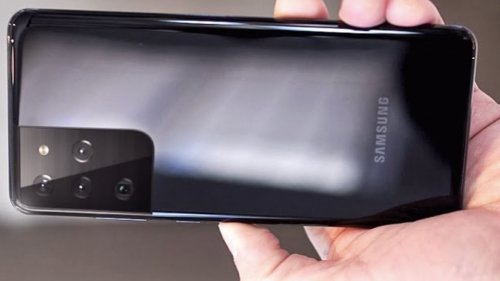 Фото Смартфон Samsung Galaxy S21 Ultra 16/512GB Phantom Black (SM-G998BZKHSEK) від користувача 