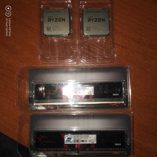 Фото Пам'ять для настільних комп'ютерів G.Skill 16 GB DDR4 3000 MHz Aegis (F4-3000C16S-16GISB) від користувача schwabra