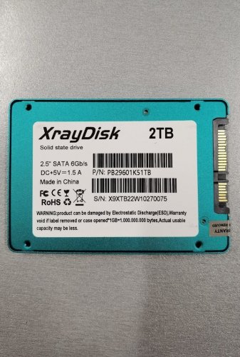 Довстановив SSD SATA