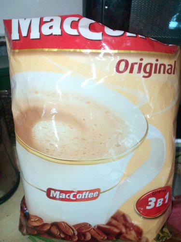 Фото кавовий напій MacCoffee 3в1 Original кофейный напиток 20гx100 від користувача dr_ula