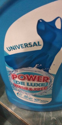 Фото Рідкий засіб для прання Power De Luxe Гель универсальный 4 л (710535600063) від користувача Максим Яблонський