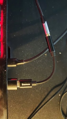 Фото Адаптер USB Type-C Baseus L54 Type-C Male to 3.5mm Black (CATL54-01) від користувача General Sergal
