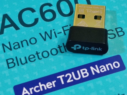 Фото Wi-Fi адаптер TP-Link Archer T2UB Nano від користувача Burning Money