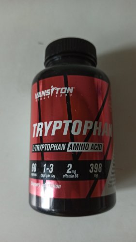 Фото Амінокислоти (триптофан) Ванситон Tryptophan /Триптофан/ 398 mg 60 caps від користувача Turbo-Yurik