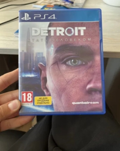 Фото Гра для PS4  Detroit: Become Human PS4  (9429579) від користувача Славик Нестеренко