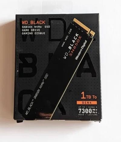Фото SSD накопичувач WD Black SN850 1 TB (WDBAPZ0010BNC-WRSN) від користувача marinabezbochk