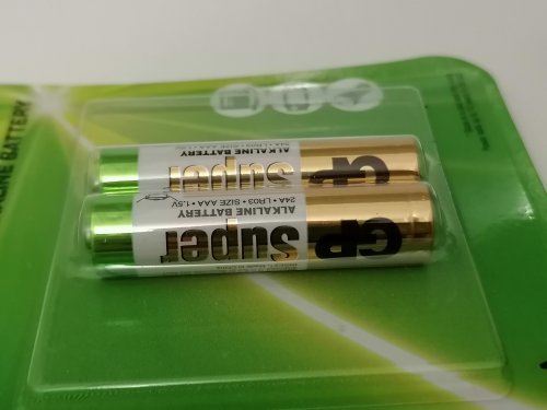 Фото Батарейка GP Batteries AAA bat Alkaline 2шт Super (GP24A-2UE2) від користувача Pro Consumer