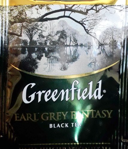 Фото Ерл Грей Greenfield Чай черный Earl Grey Fantasy 100 шт (4823096801773) від користувача Xardal