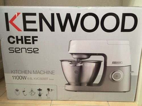 Фото Кухонна машина Kenwood KVC5000P Chef Sense від користувача Влад Некрасов
