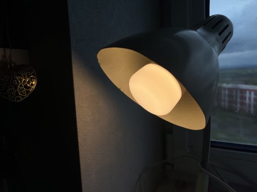 Фото Світлодіодна лампа LED Yeelight Smart LED Bulb 1S Dimmable E27 YLDP15YL (YLDP153EU) від користувача Volodymyr Perebykivskyi