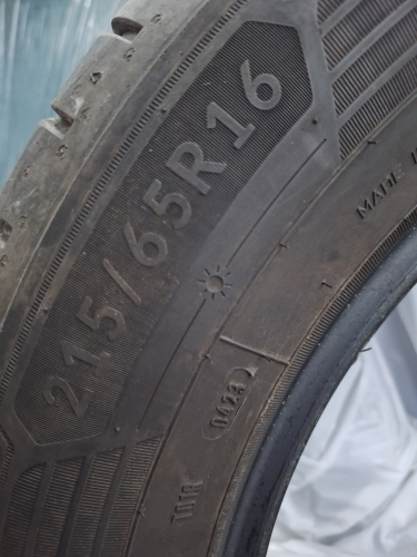 Фото Літні шини Goodyear Eagle Sport 2 (215/65R16 98H) від користувача Олег Ульянов