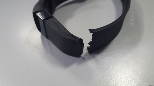 Фото Фітнес-браслет Fitbit Charge HR (Large/Black) від користувача 