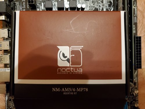 Фото Перехідник під Socket Noctua NM-AM5/4-MP78 від користувача Ironhide