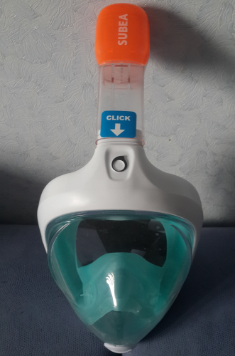 Фото Маска для снорклінгу Subea Easybreath Snorkeling Mask від користувача Tatjana_u