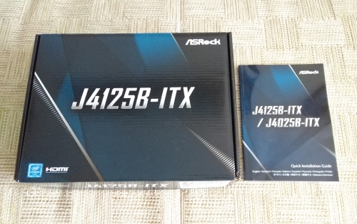 Фото Материнська плата ASRock J4125B-ITX від користувача 808