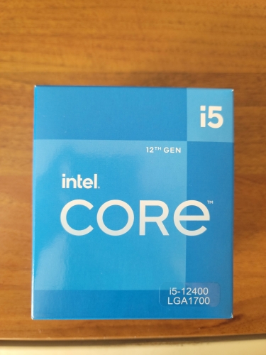 Фото Процесор Intel Core i5-12400 (CM8071504555317) від користувача Ironhide