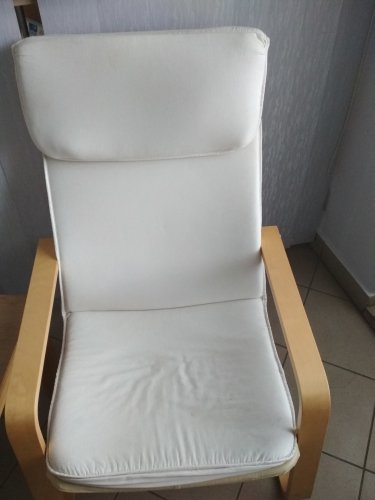 Фото Крісло звичайне IKEA PELLO кресло, Holmby naturalny (500.784.64) від користувача Seem