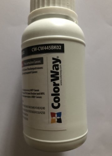 Фото водорозчинні чорнило для принтера ColorWay CW-CW445BK02 від користувача Konya