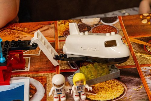 Фото Блоковий конструктор LEGO Экспедиция на шаттле (10944) від користувача Виталий