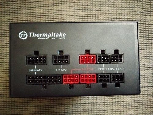 Фото Блок живлення Thermaltake Toughpower Grand RGB Sync Edition 850W (PS-TPG-0850FPCGEU-S) від користувача formicron