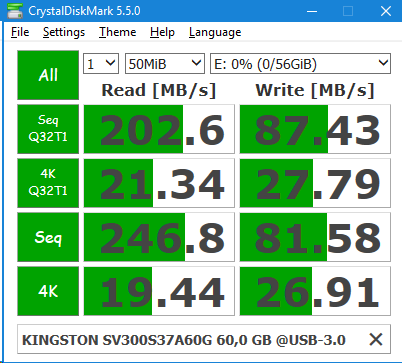Фото SSD накопичувач Kingston SV300S37A/60G від користувача Ruloff