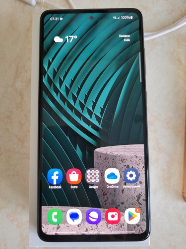 Фото Смартфон Samsung Galaxy A52s 5G 6/128GB Awesome Mint (SM-A528BLGD) від користувача Андрій Конишев