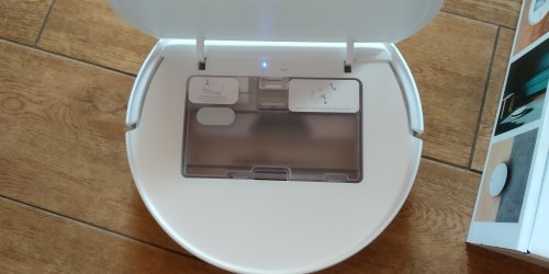 Фото Робот-пилосос з вологим прибиранням MiJia G1 Robot Vacuum Mop Essential MJSTG1 від користувача XOI