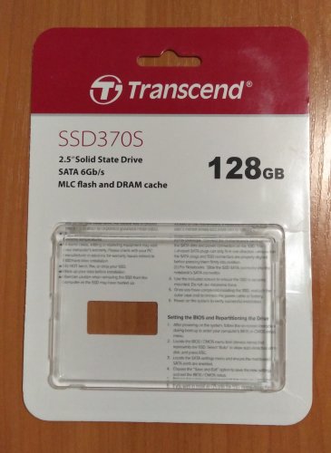 Фото SSD накопичувач Transcend TS128GSSD370S від користувача 