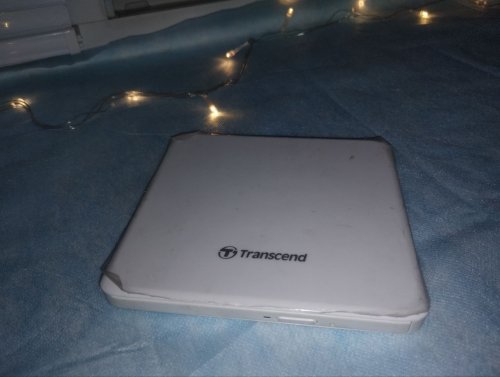 Фото Дисковод DVD-RW Transcend TS8XDVDS-W від користувача zetsuobilly
