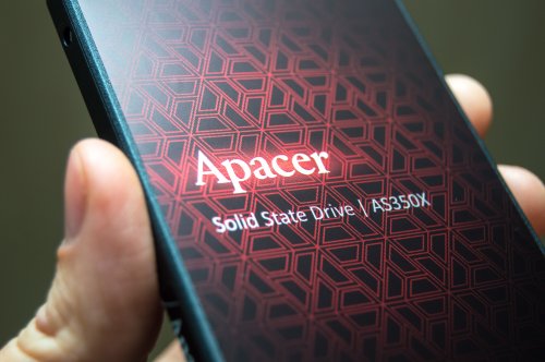 Фото SSD накопичувач Apacer AS350X 128 GB (AP128GAS350XR-1) від користувача Дмитрий Шаульский