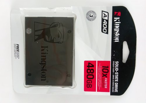 Фото SSD накопичувач Kingston A400 480 GB (SA400S37/480G) від користувача grindcorefan1