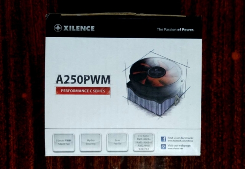 Фото Повітряне охолодження XILENCE XC035/A250PWM від користувача Winter Guest