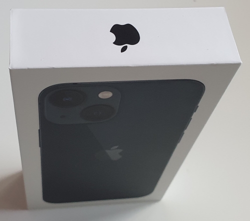 Фото Смартфон Apple iPhone 13 mini 128GB Midnight (MLK03) від користувача Архімед