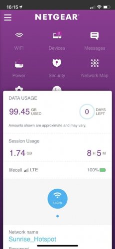 Фото Модем 4G / 3G + Wi-Fi роутер Netgear AC791L від користувача Sunrise007