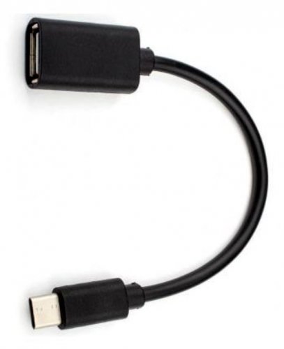 Фото Адаптер USB Type-C ATcom OTG USB 2.0 AF to Type-C 0.1m (14716) від користувача 