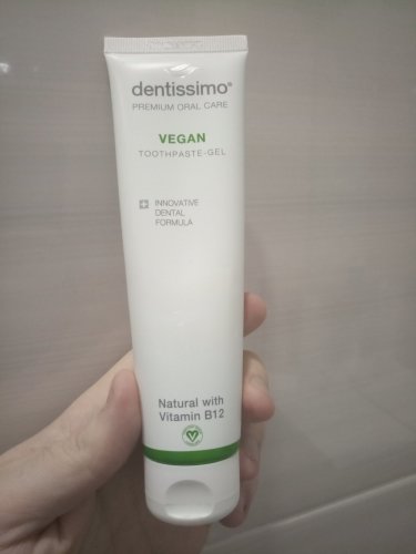 Dentissimo Зубная паста Vegan with Vitamin B12