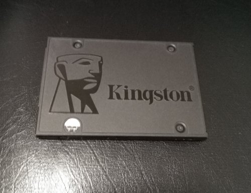 Фото SSD накопичувач Kingston A400 960 GB (SA400S37/960G) від користувача 