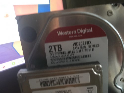 WD Red 2 TB (WD20EFRX)