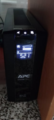 Фото Лінійно-інтерактивне ДБЖ APC Back UPS Pro BR 1600VA, LCD (BR1600MI) від користувача Serhii Kaushan