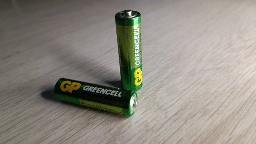 Фото Батарейка GP Batteries AA bat Carbon-Zinc 2шт Greencell (15G-S2) від користувача QuickStarts