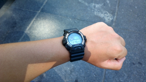 Фото Чоловічий годинник Casio G-Shock GR-8900-1ER від користувача 