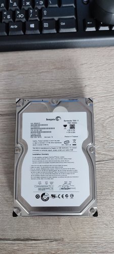 Фото Жорсткий диск Seagate Pipeline HD 320 GB (ST3320413CS) від користувача BOSS