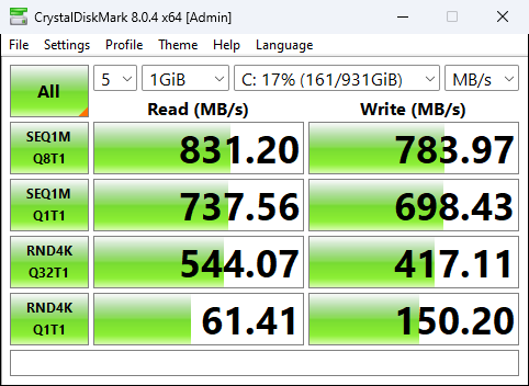 Фото SSD накопичувач Kingston NV2 1 TB (SNV2S/1000G) від користувача sa--sh0ck