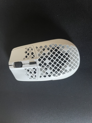 Фото Миша SteelSeries Aerox 3 Snow White (62603) від користувача Plumelet