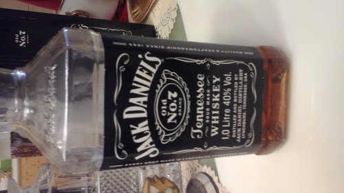Фото Віскі Jack Daniel’s Теннесси Виски Old No.7 1 л 40% (5099873045367) від користувача Макс Максим