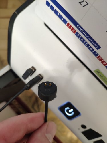 Фото Мережевий зарядний пристрій Xiaomi USB charger for Mi Band 5 від користувача Ан