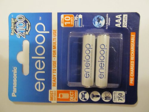 Фото Акумулятор Panasonic AAA 750mAh NiMh 2шт Eneloop (BK-4MCCE/2BE) від користувача grindcorefan1