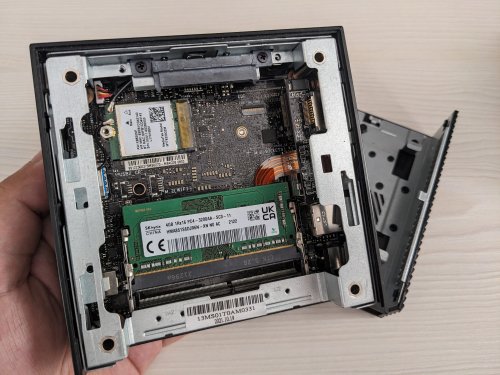 Фото Barebone-неттоп ASUS PN41-BBC129MVS1 MFF (90MR00I1-M000B0) від користувача mk