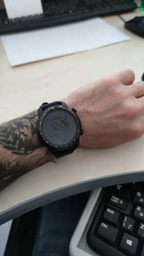 Фото Смарт-годинник Mobvoi TicWatch Pro 3 Ultra GPS Shadow Black від користувача Electus